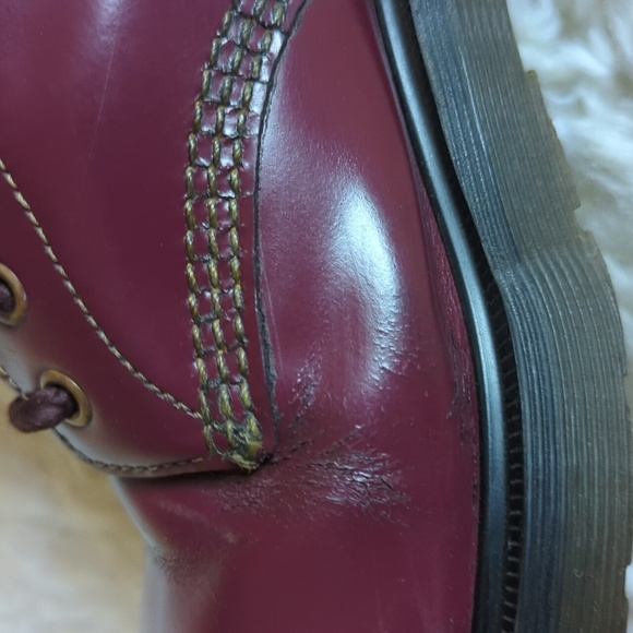 Solovair 11 Eye Steel Toe Southerner Derby Boots - Picture 8 of 16